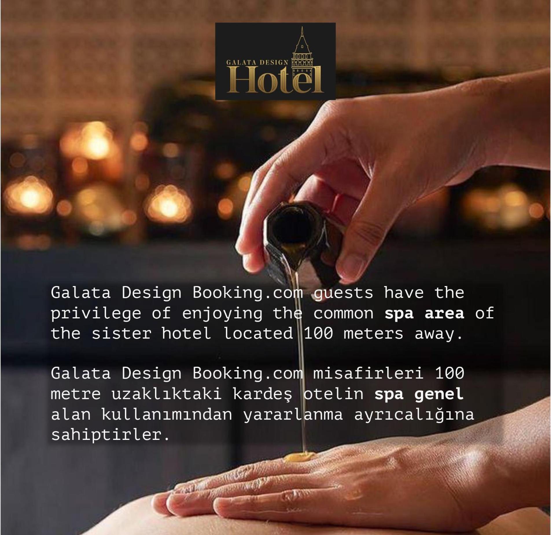 Galata Design Hotel อิสตันบูล ภายนอก รูปภาพ