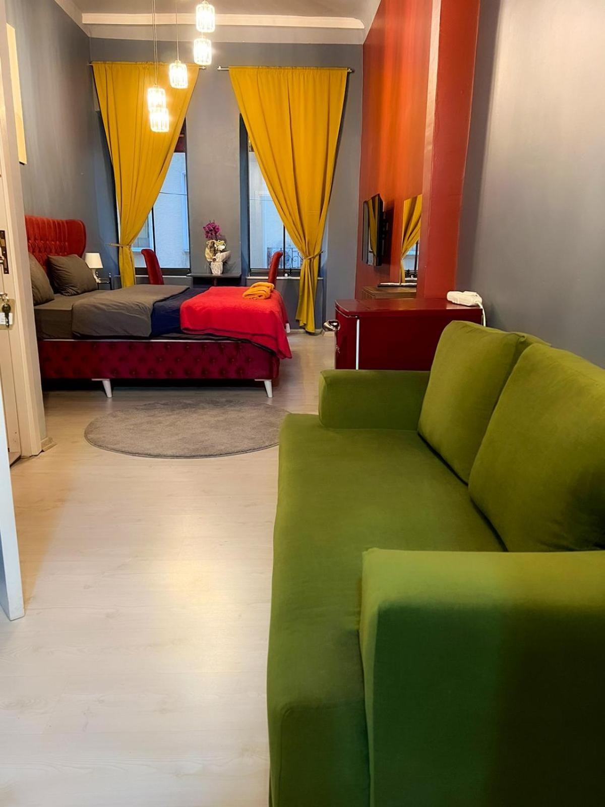 Galata Design Hotel อิสตันบูล ภายนอก รูปภาพ